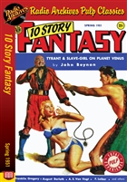 10 Story Fantasy eBook Spring 1951 - [Download] #RE1123