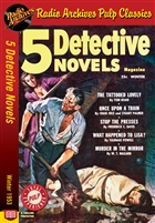 5 Detective Novels eBook Winter 1953