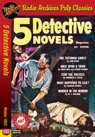 5 Detective Novels eBook Winter 1953