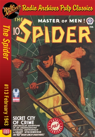 The Spider eBook #113 Secret City of Crime
