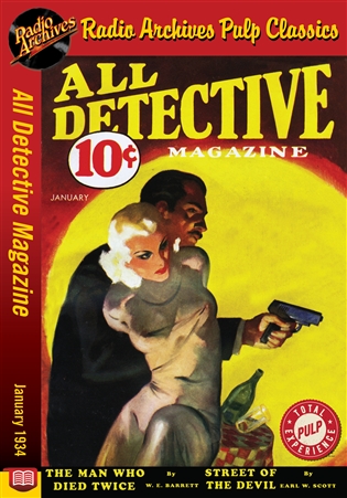 All Detective Magazine eBook January 1934