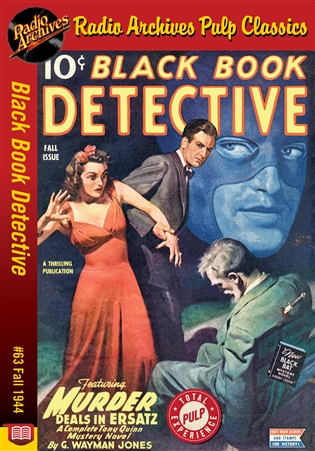 Black Book Detective #63 eBook Fall 1944