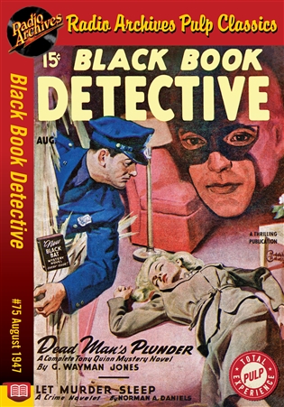 Black Book Detective #75 eBook August 1947