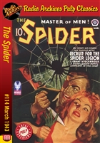The Spider eBook #114 Recruit for the Spider Legion