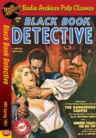Black Book Detective #93 eBook Spring 1951