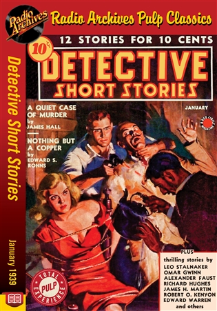 Detective Short Stories eBook January 1939