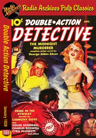 Double Action Detective eBook January 1939