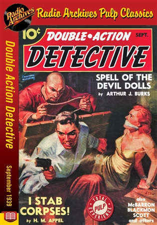 Double Action Detective eBook September 1939