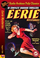 Eerie Mysteries eBook August 1938