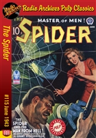 The Spider eBook #115 The Spider and the Man from Hell