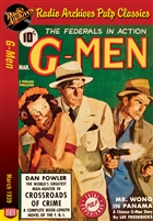 G-Men eBook March 1939