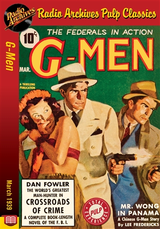 G-Men eBook March 1939