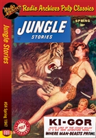 Jungle Stories #34 eBook Spring 1947