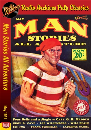 Man Stories All Adventure eBook May 1931
