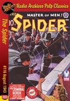 The Spider eBook #116 The Criminal Horde