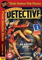 Private Detective Stories eBook September 1942