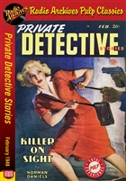 Private Detective Stories eBook February 1948
