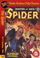 The Spider eBook #117 The Spider and Hell's Factory