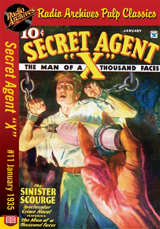 Secret Agent X #11 eBook January 1935