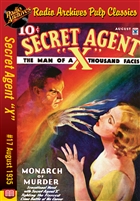 Secret Agent X #17 eBook August 1935