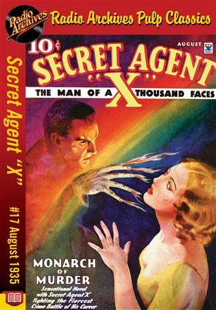 Secret Agent X #17 eBook August 1935