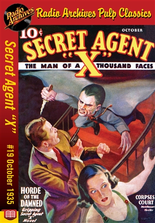 Secret Agent X #19 eBook October 1935