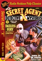 Secret Agent X #25 eBook April 1936