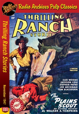 Thrilling Ranch Stories eBook November 1947