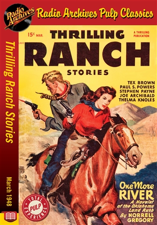 Thrilling Ranch Stories eBook March 1948