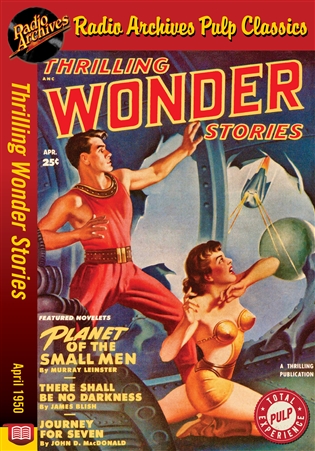 Thrilling Wonder Stories eBook April 1950