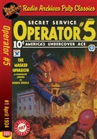 Operator #5 eBook #1 The Masked Invasion