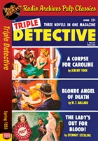 Triple Detective eBook Spring 1953