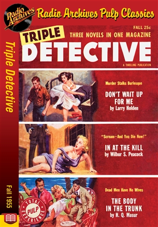 Triple Detective eBook Fall 1955