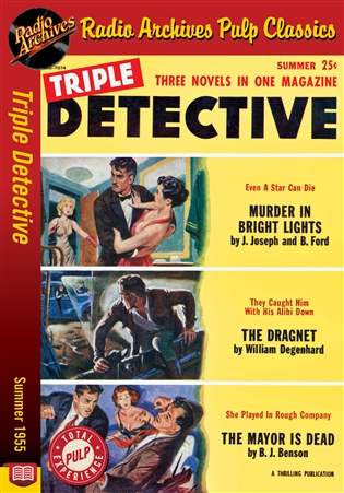 Triple Detective eBook Summer 1955