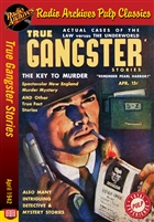 True Gangster Stories eBook April 1942