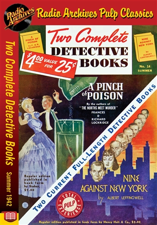 Two Complete Detective Books eBook Summer 1942