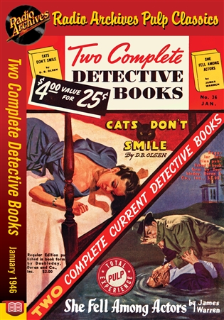 Two Complete Detective Books eBook January 1946