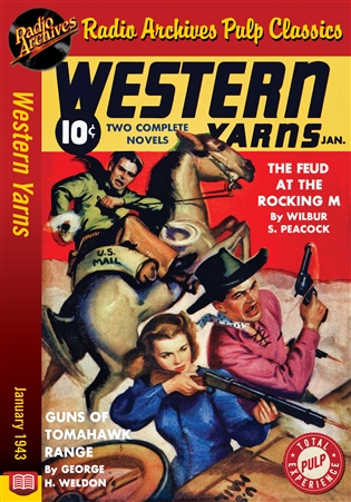 Western Yarns eBook January 1943