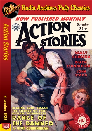 Action Stories eBook November 1936