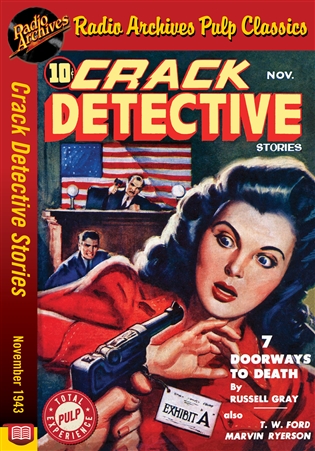 Crack Detective Stories eBook November 1943
