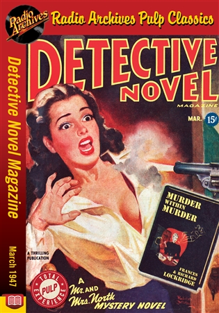 Detective Novel Magazine eBook March 1947