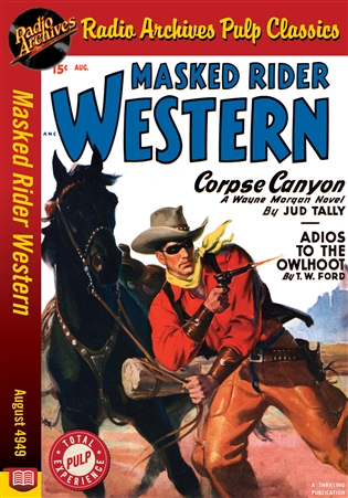 Masked Rider Western eBook August 1949