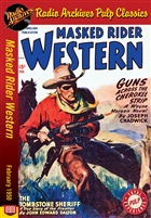 Masked Rider Western eBook February 1950