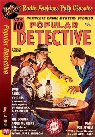 Popular Detective eBook August 1940