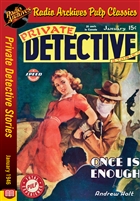 Private Detective eBook Stories January 1946
