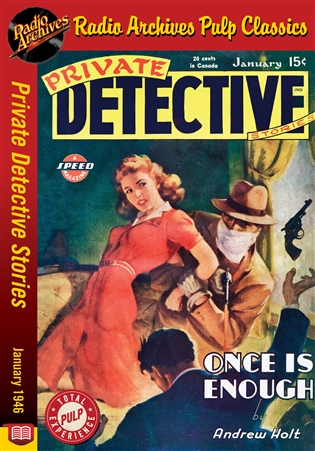 Private Detective eBook Stories January 1946