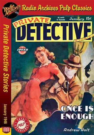 Private Detective Stories eBook 1946 January