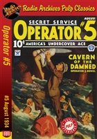 Operator #5 eBook #5 Cavern of the Damned