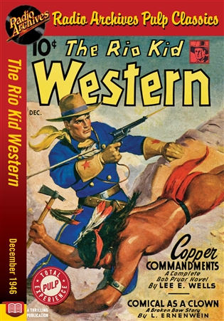The Rio Kid Western eBook December 1946