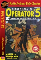 Operator #5 eBook #6 Master of Broken Men